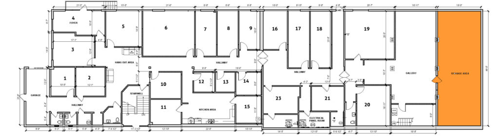 Artist Studio - Gallery 874